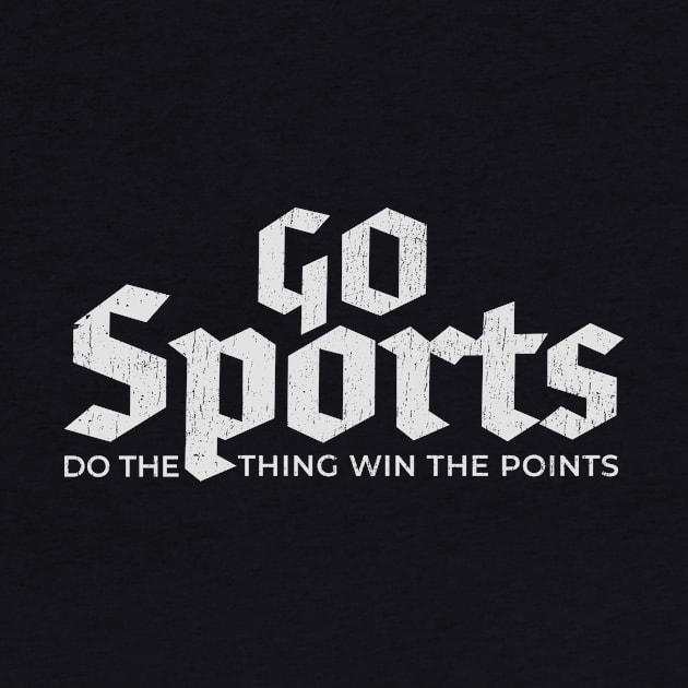 go sports! do the thing win the points by SUMAMARU